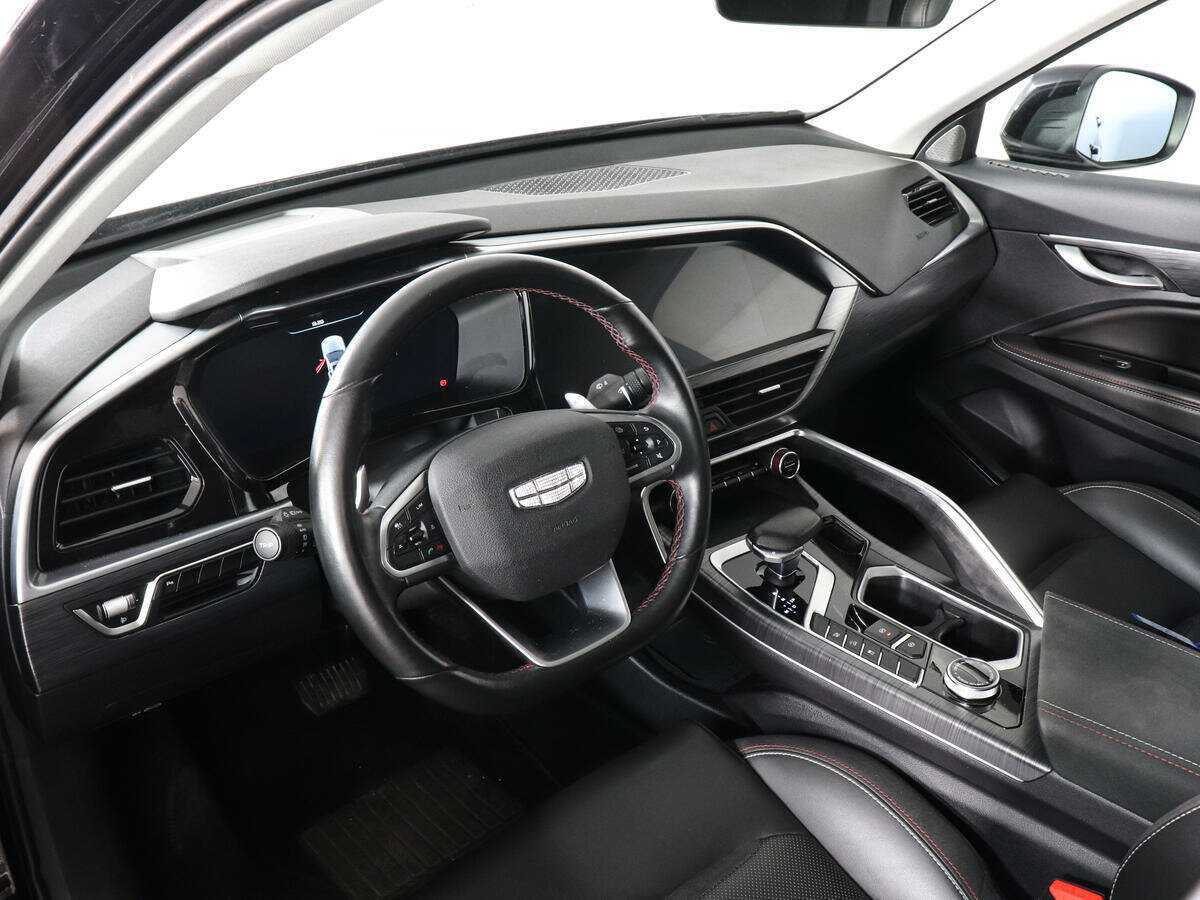 Geely Tugella, 2021 Фото №9