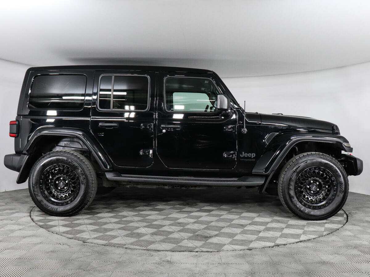 Jeep Wrangler, 2020 - 56 000 км. | Фото №4