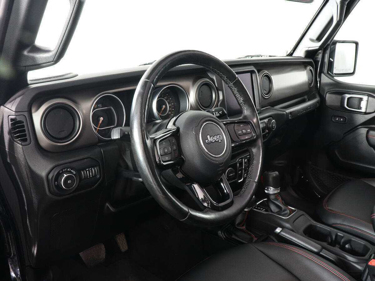 Jeep Wrangler, 2020 Фото №9
