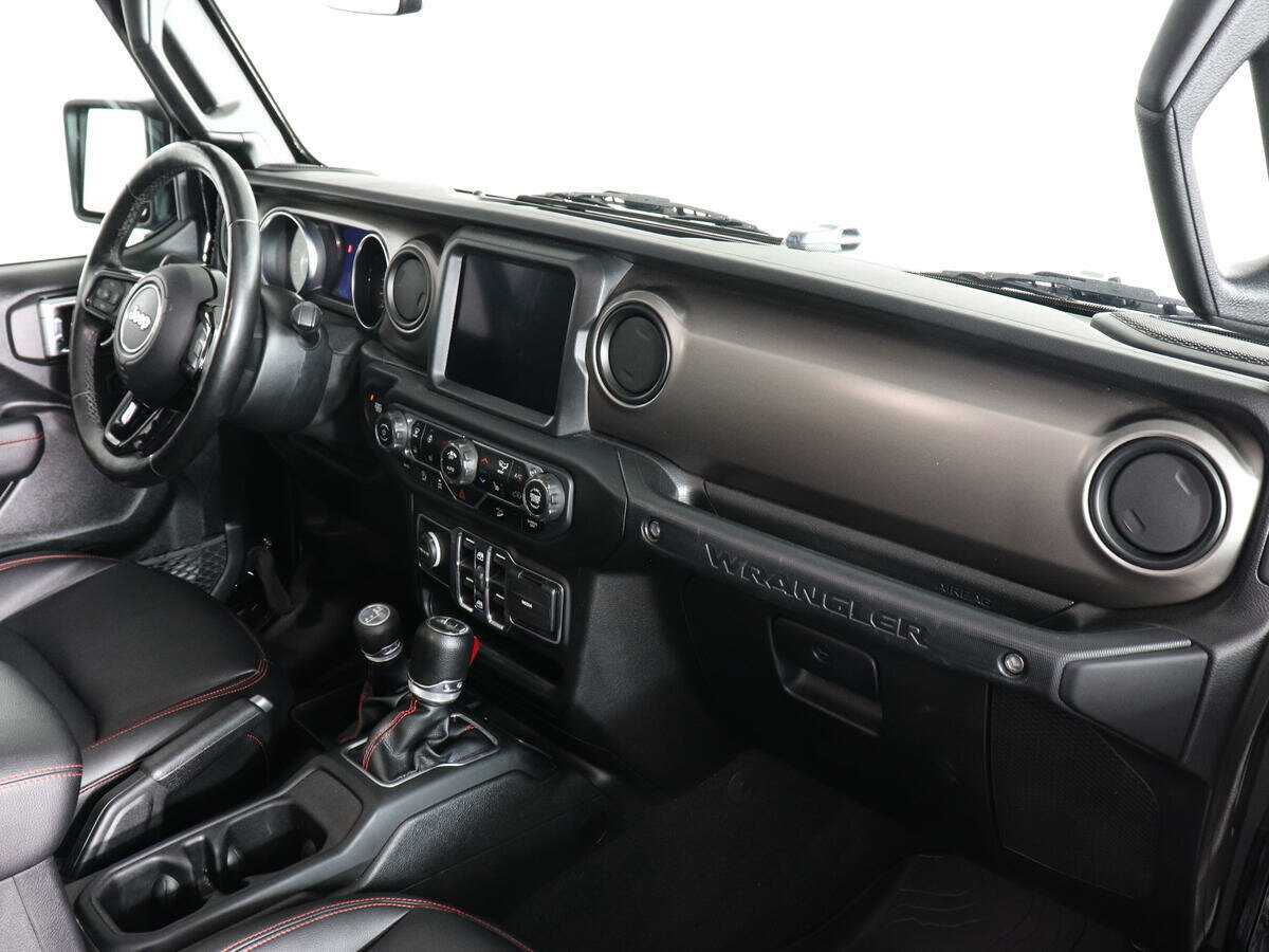 Jeep Wrangler, 2020 Фото №10