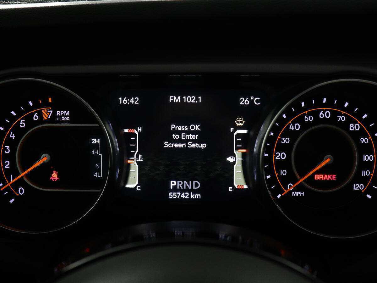 Jeep Wrangler, 2020 Фото №11