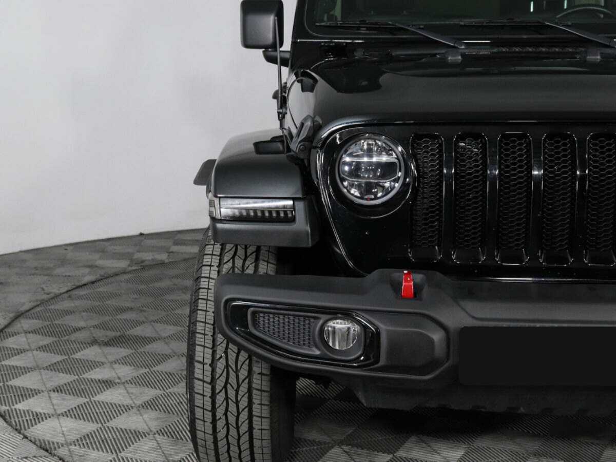 Jeep Wrangler, 2020 Фото №13
