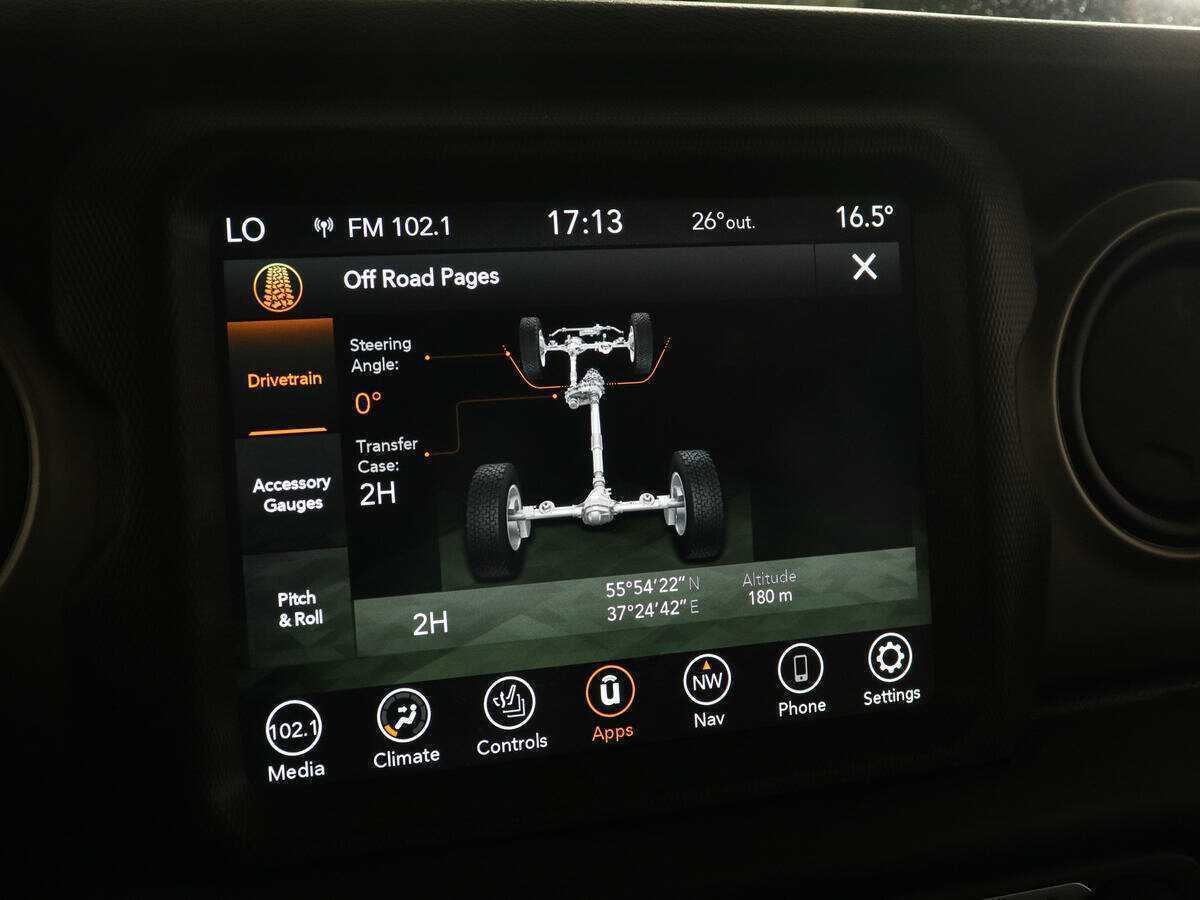 Jeep Wrangler, 2020 Фото №24