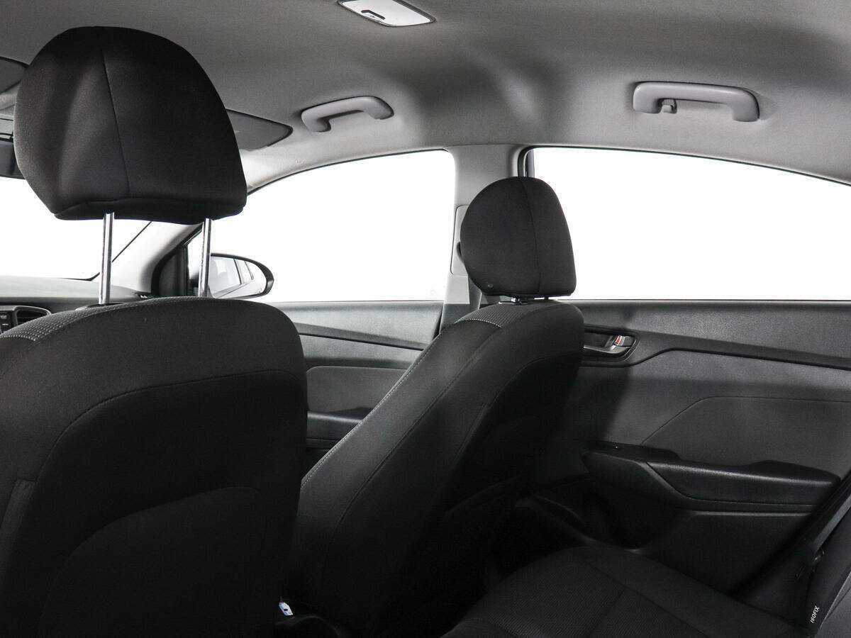 Hyundai Solaris, 2018 Фото №12