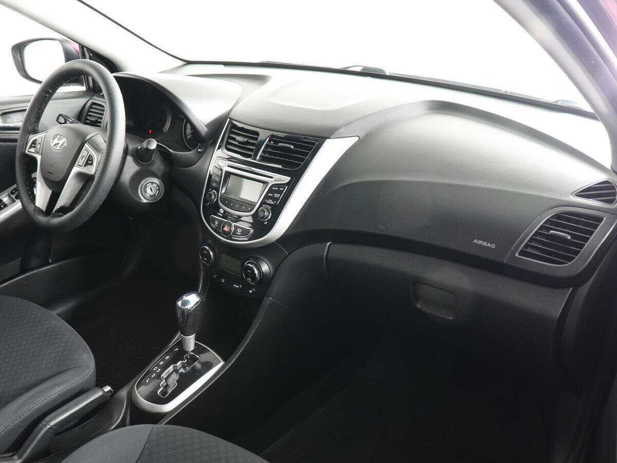 Hyundai Solaris, 2014 Фото №10