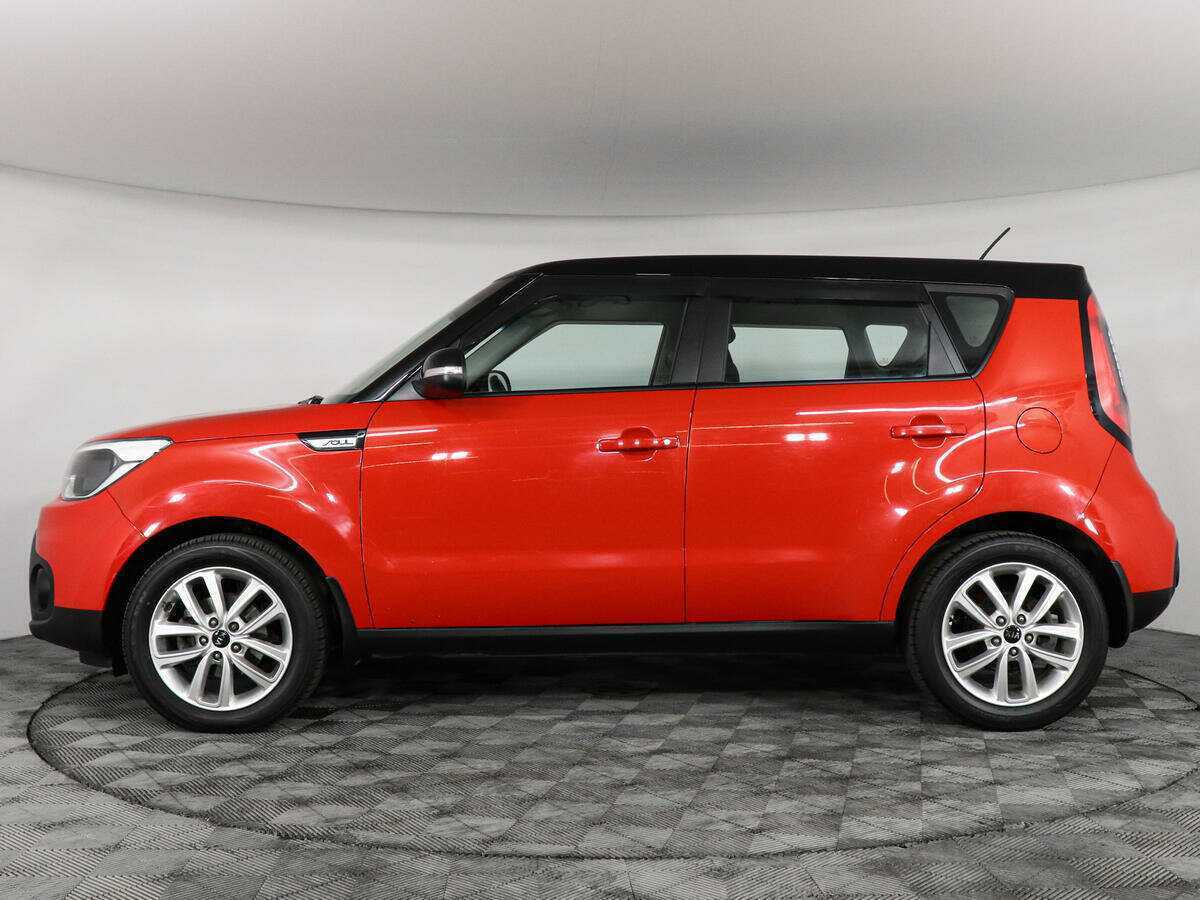 Kia Soul, 2017 - 69 389 км. | Фото №8