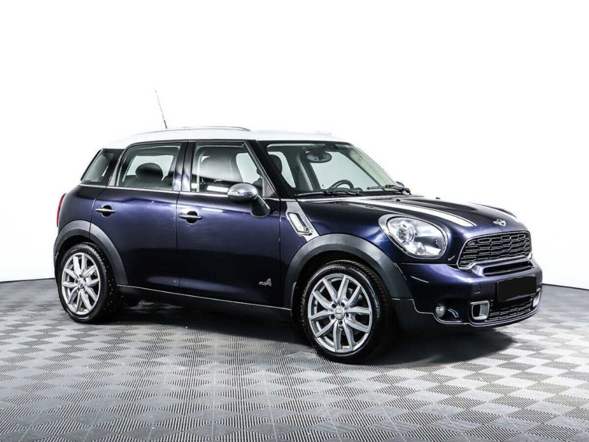 Mini Countryman Cooper S, 2013 Фото №3