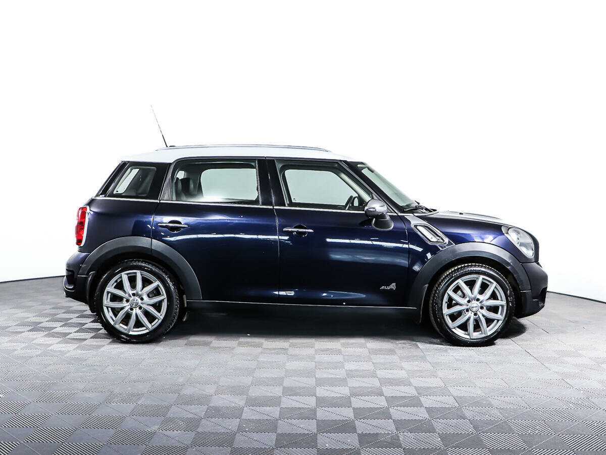 Mini Countryman Cooper S, 2013 Фото №4