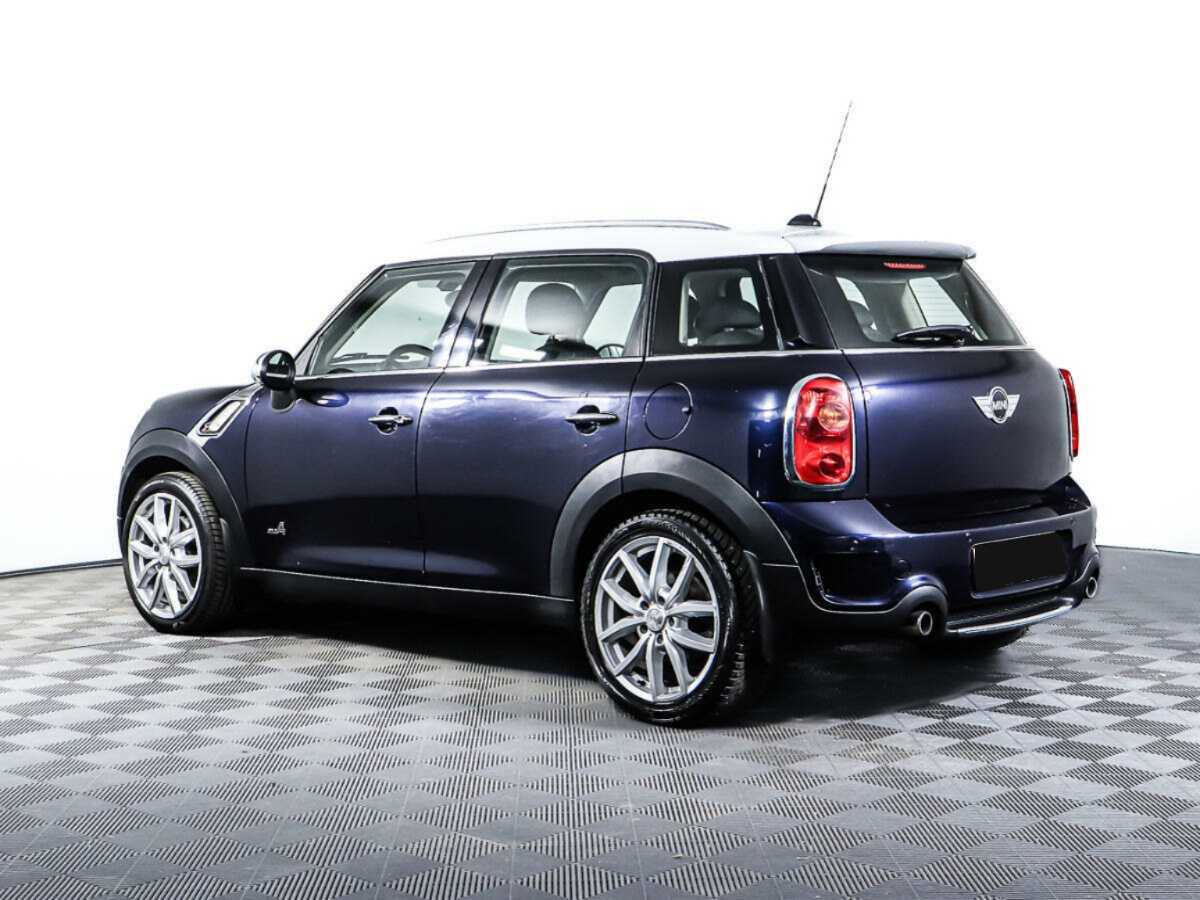 Mini Countryman Cooper S, 2013 Фото №7