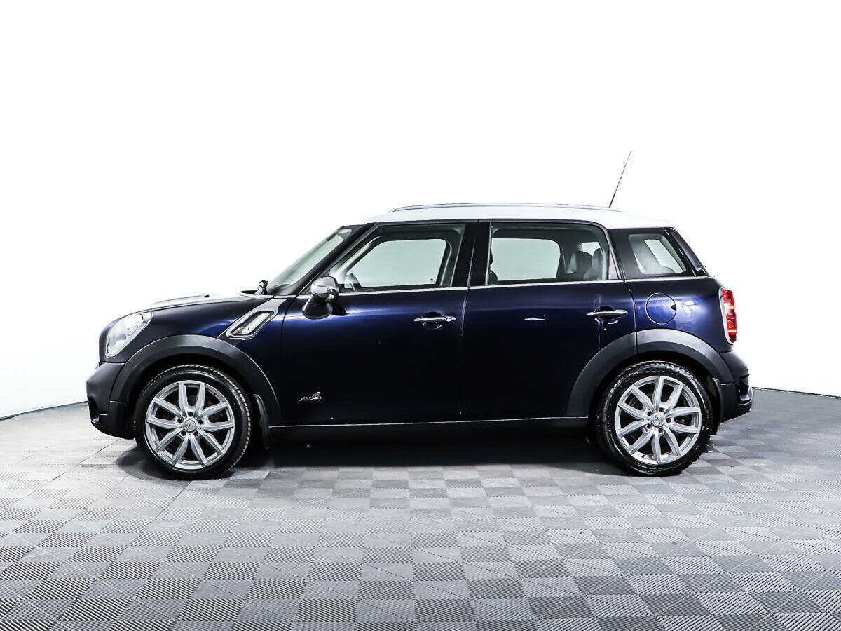 Mini Countryman Cooper S, 2013 Фото №8