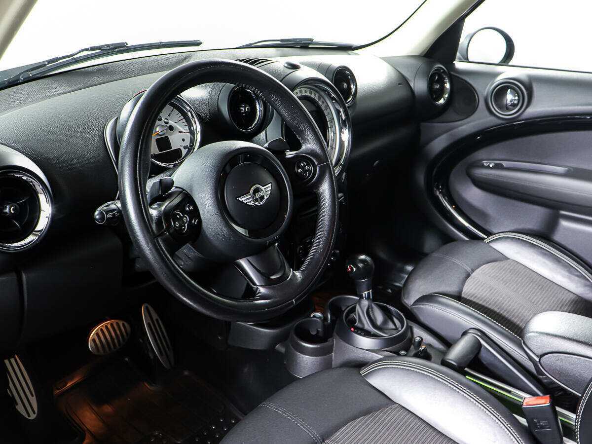 Mini Countryman Cooper S, 2013 Фото №13