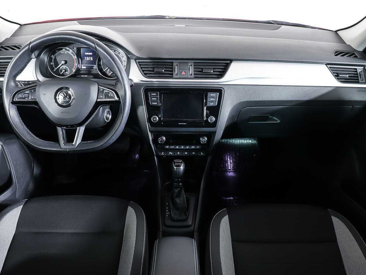 Skoda Rapid, 2019 Фото №11