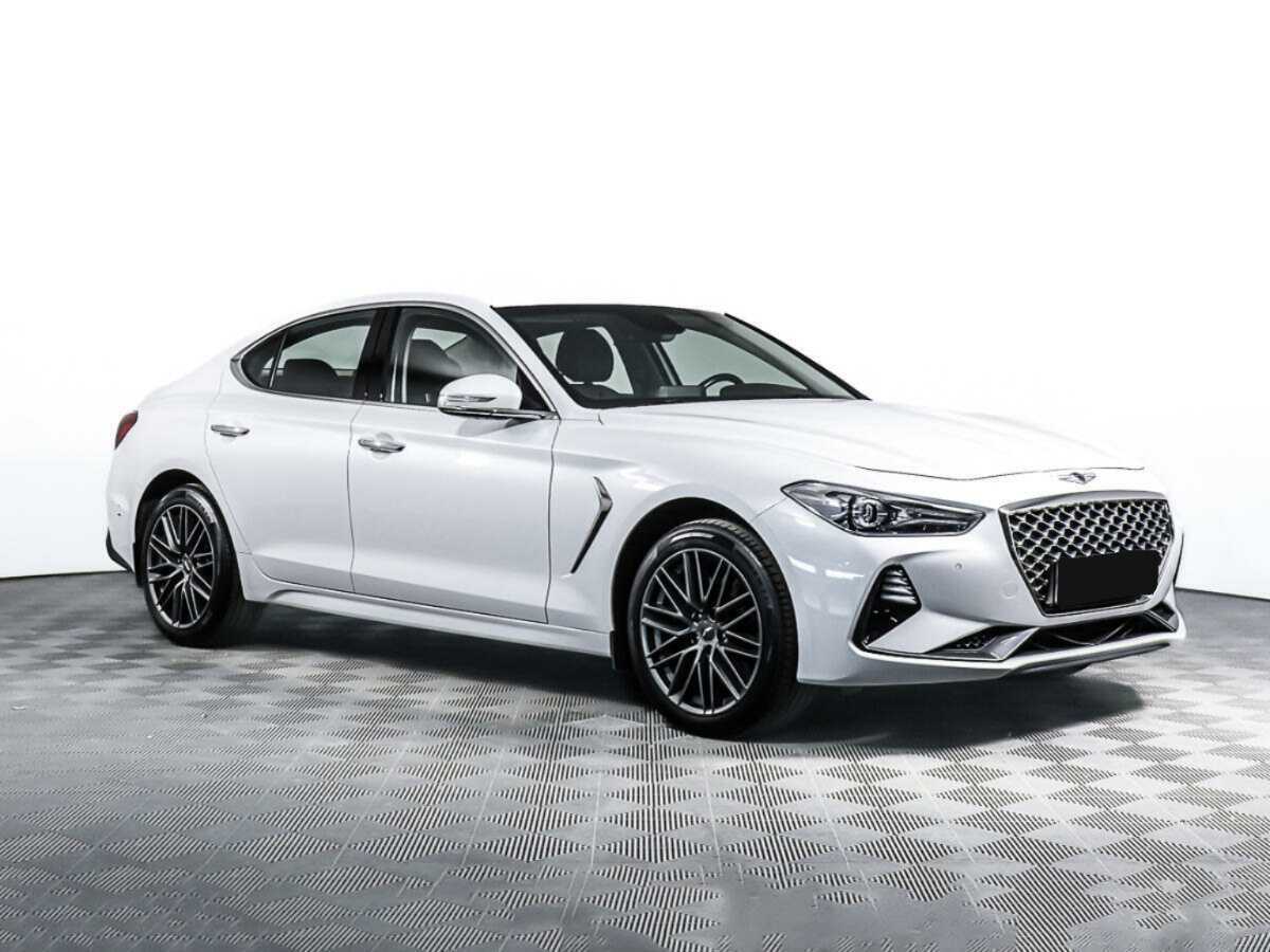 Genesis G70, 2018 - 25 301 км. | Фото №3