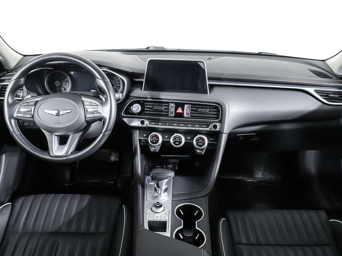 Genesis G70, 2018 Фото №11