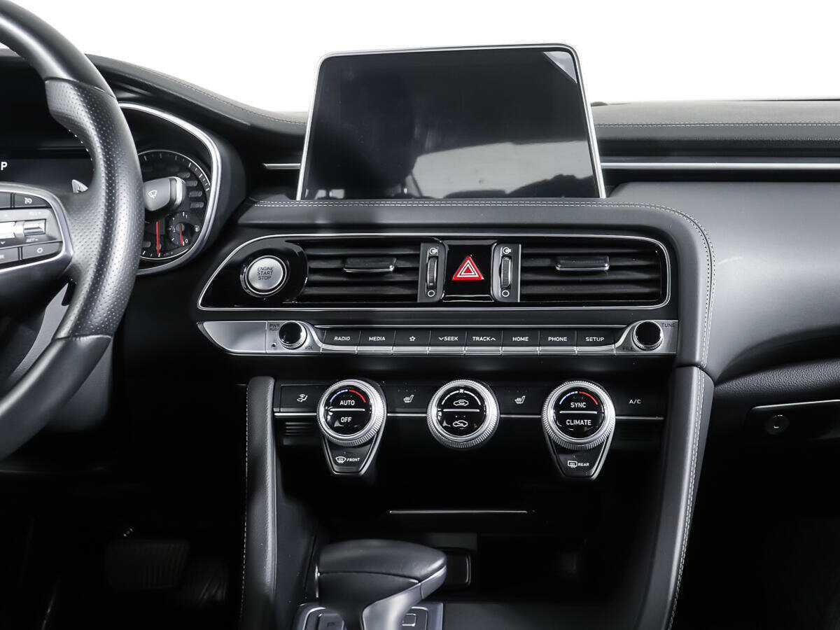 Genesis G70, 2018 Фото №12