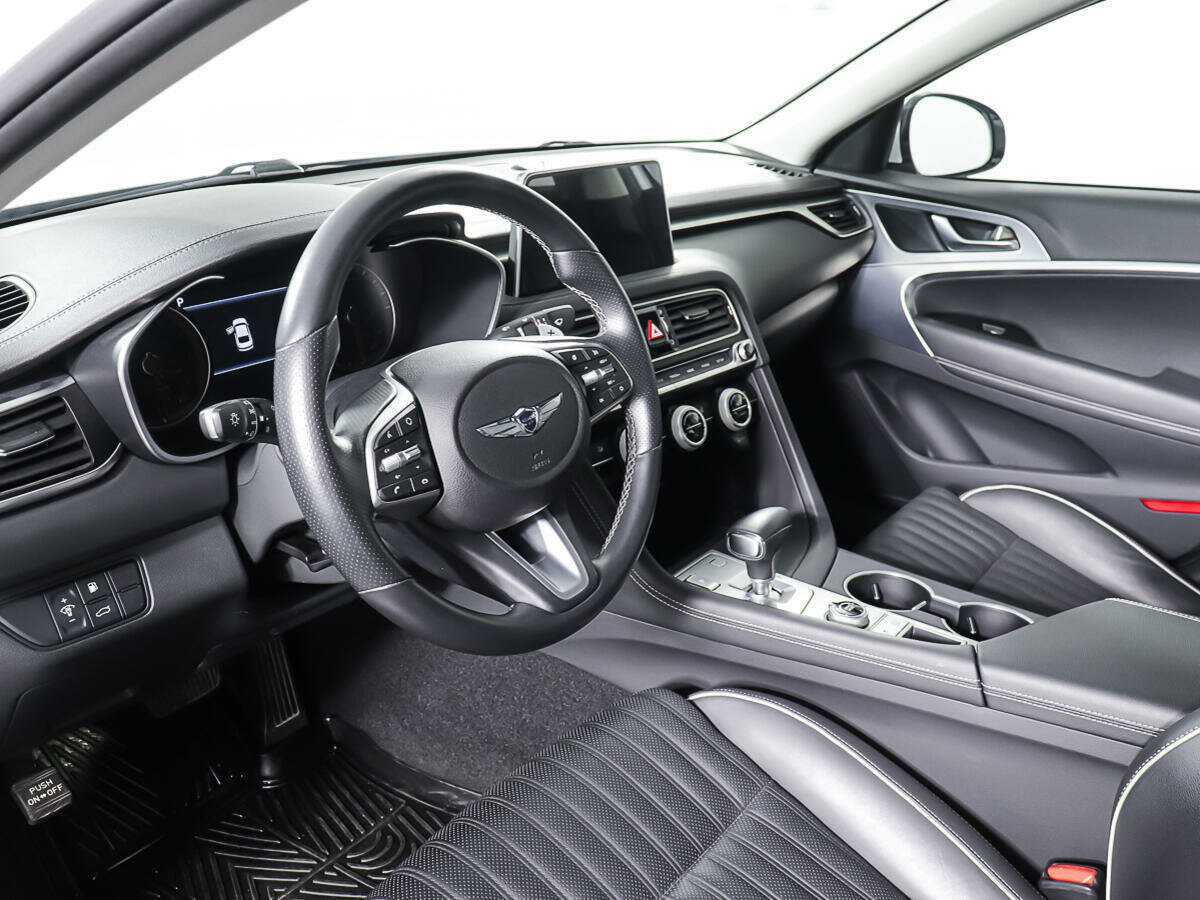 Genesis G70, 2018 Фото №13