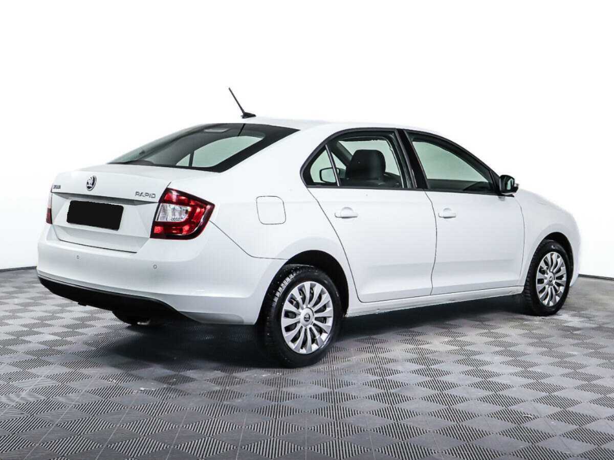 Skoda Rapid, 2019 - 58 123 км. | Фото №4