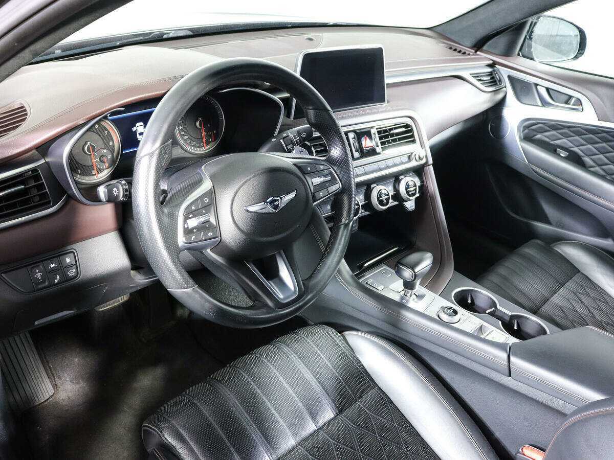 Genesis G70, 2019 Фото №12