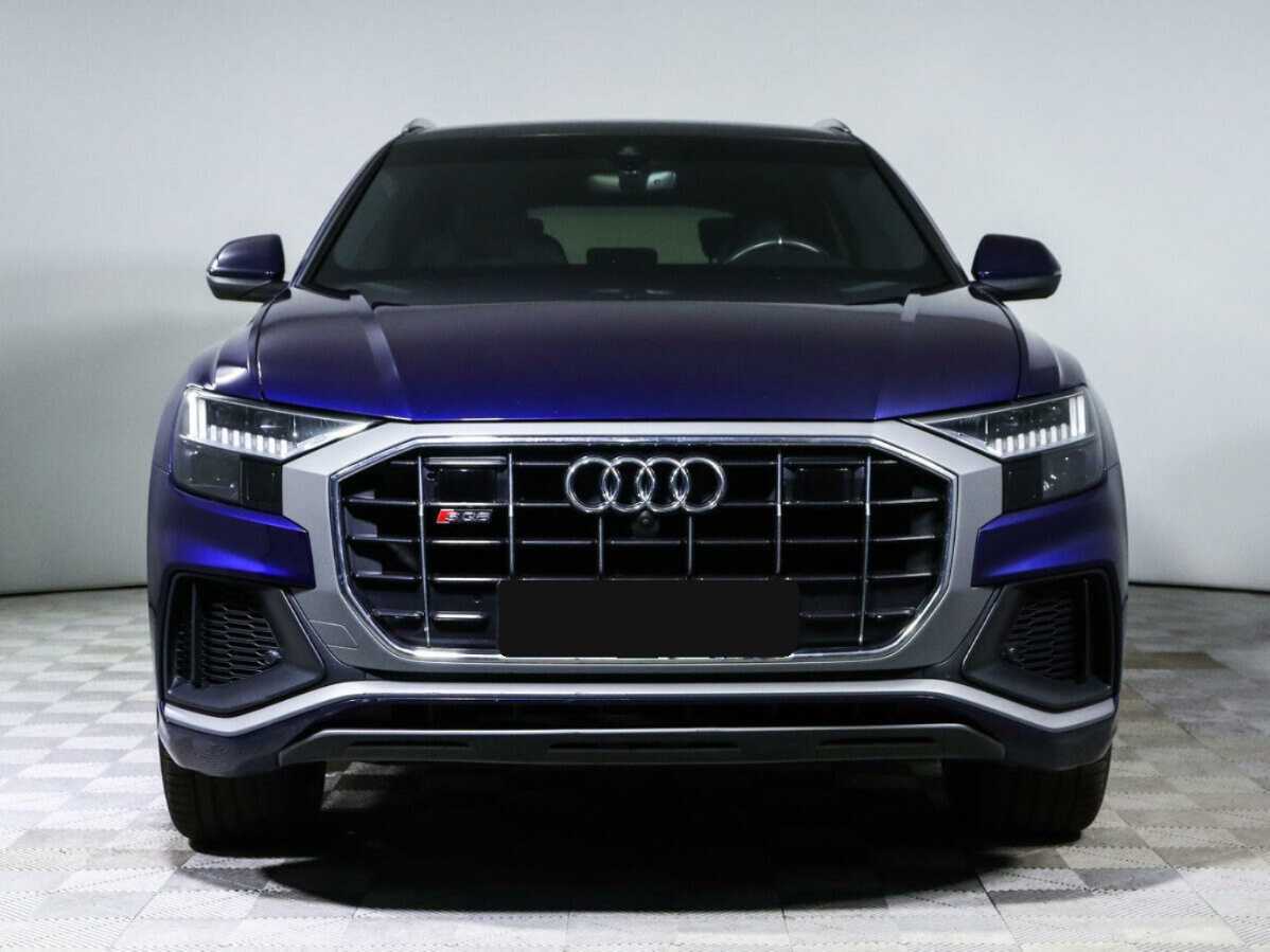 Audi Q8 55 TFSI, 2018 - 101 699 км. | Фото №2