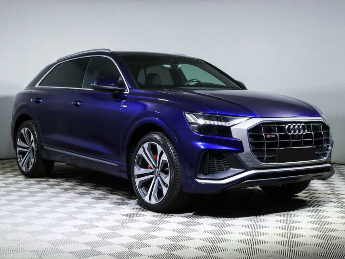 Audi Q8 55 TFSI, 2018 - 101 699 км. | Фото №3