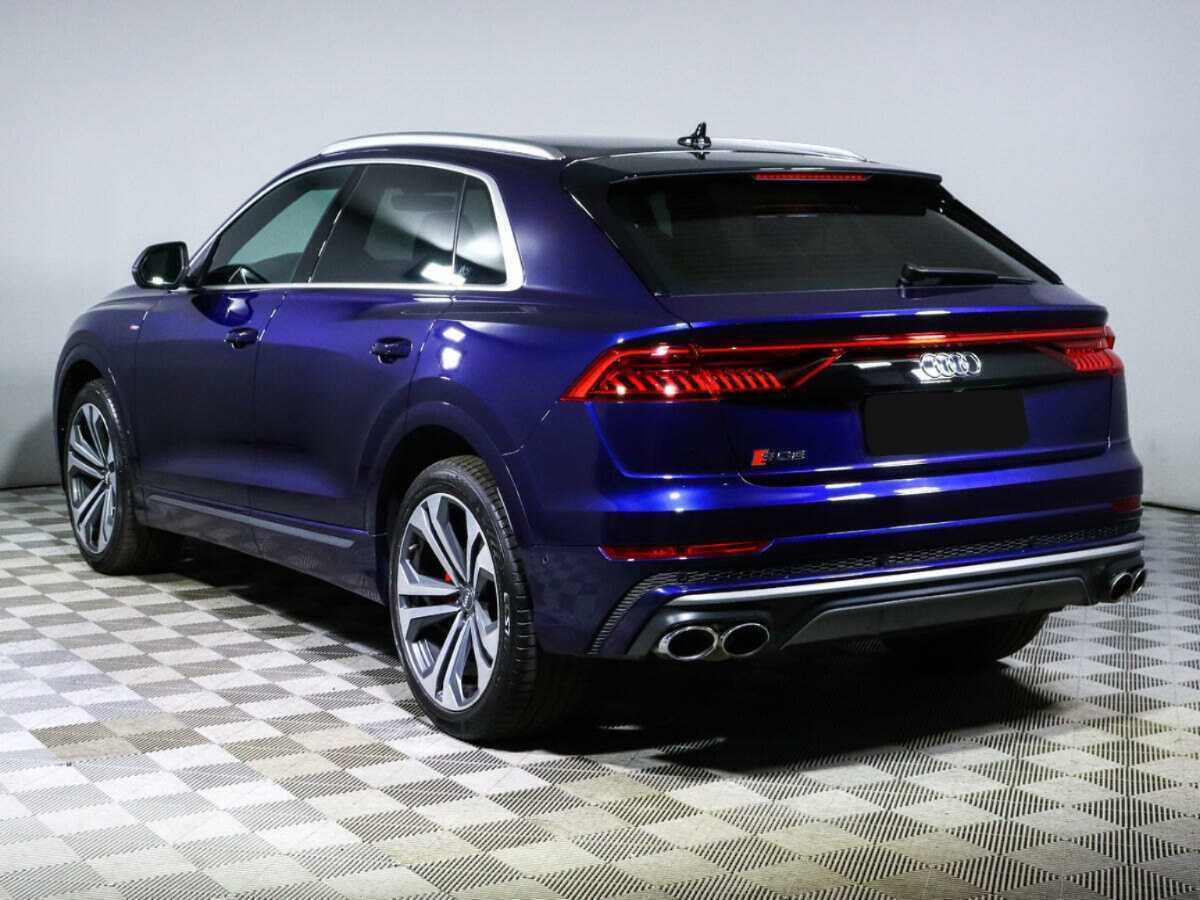Audi Q8 55 TFSI, 2018 - 101 699 км. | Фото №6