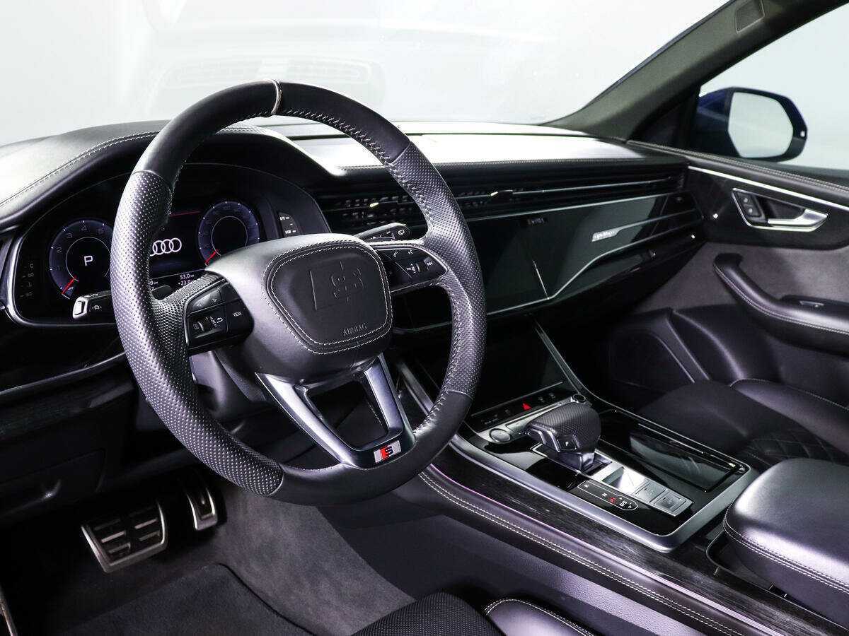 Audi Q8 55 TFSI, 2018 Фото №12
