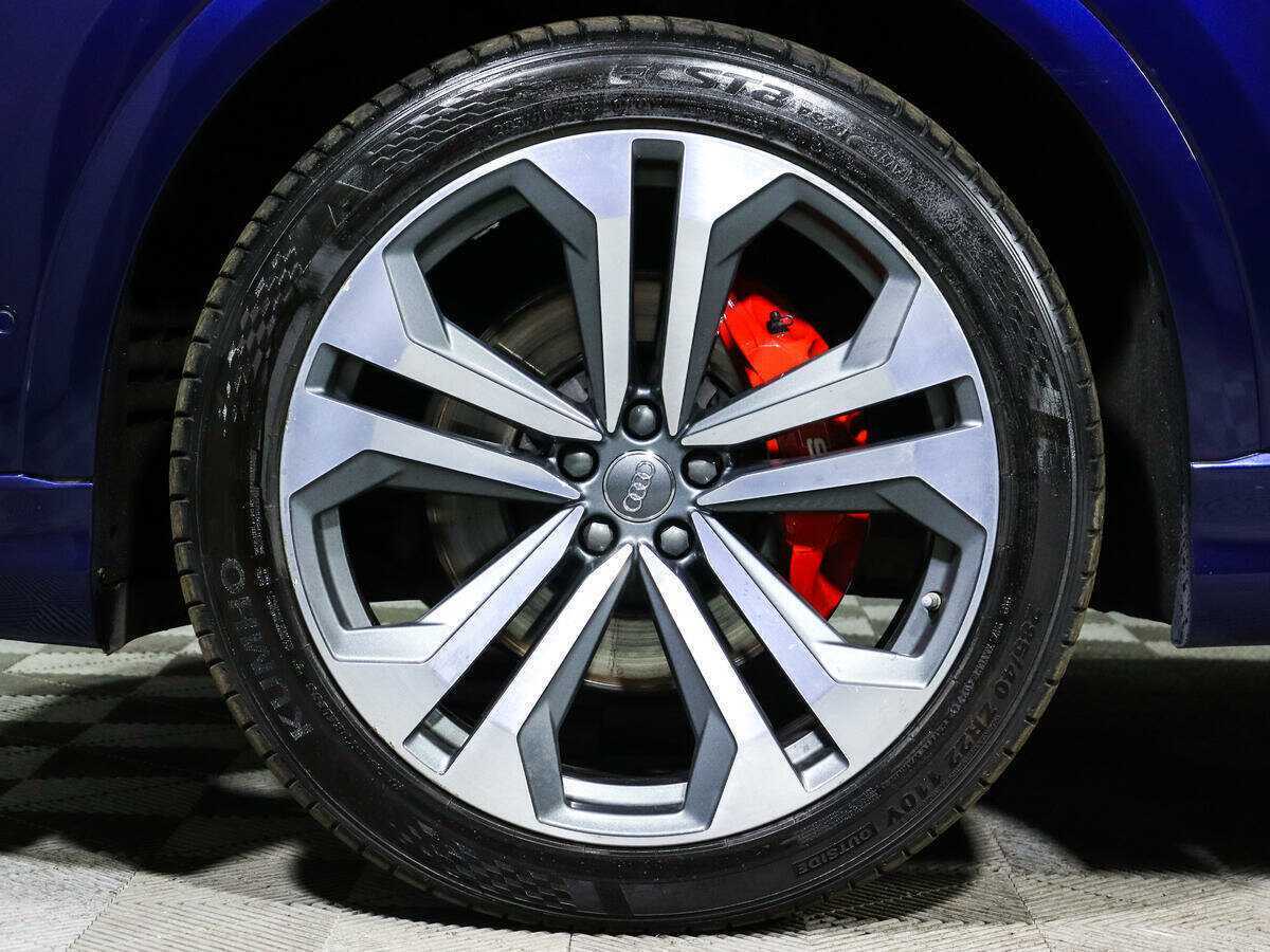 Audi Q8 55 TFSI, 2018 Фото №29