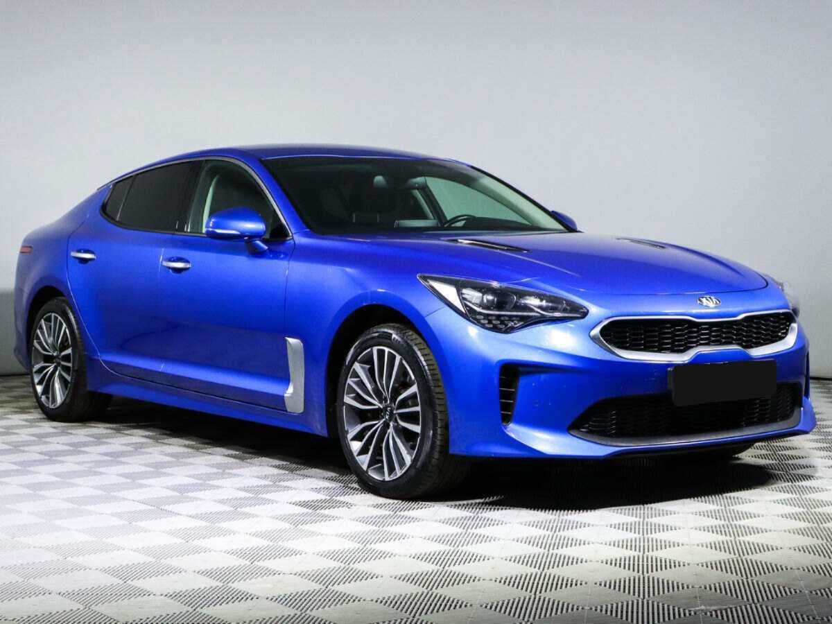 Kia Stinger, 2019 - 66 931 км. | Фото №3