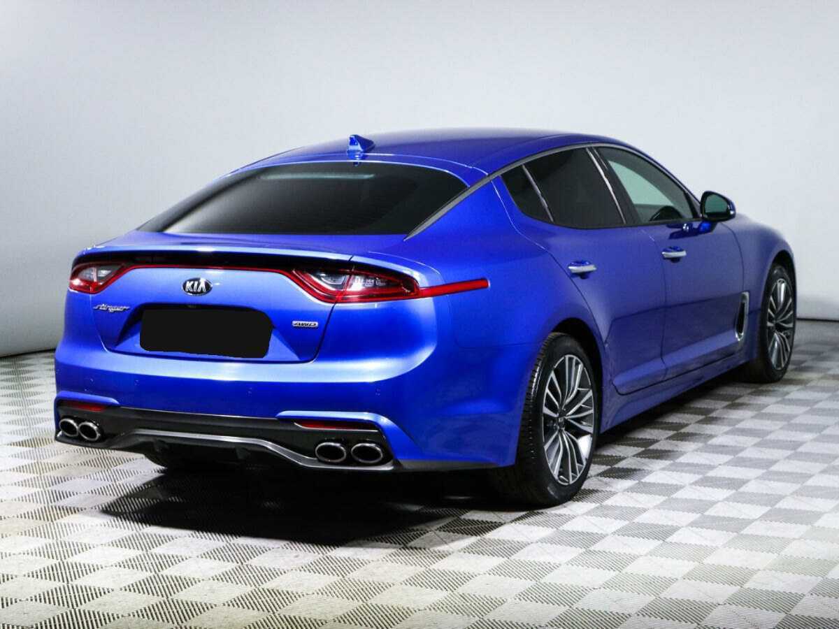 Kia Stinger, 2019 - 66 931 км. | Фото №4