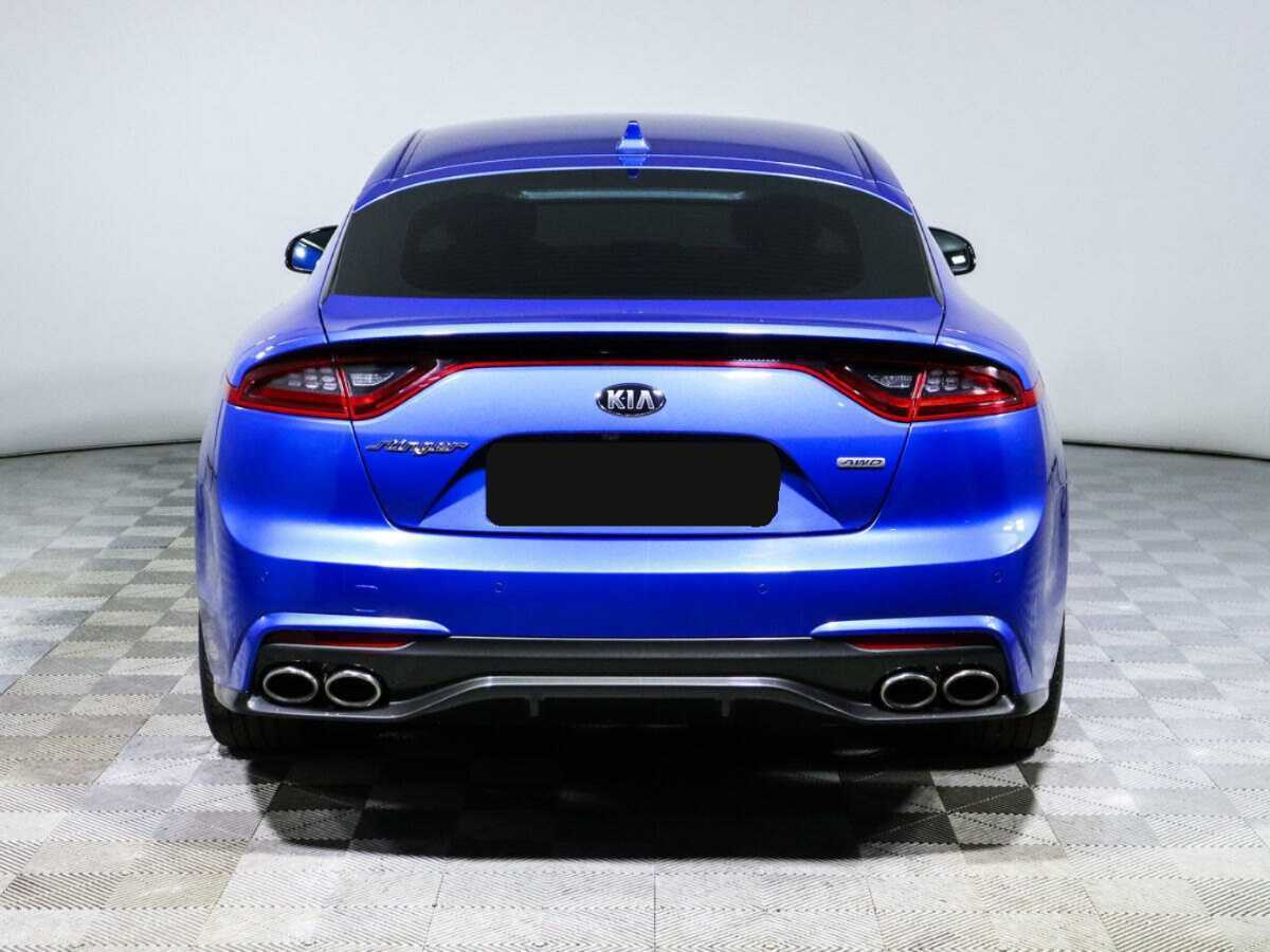 Kia Stinger, 2019 - 66 931 км. | Фото №5