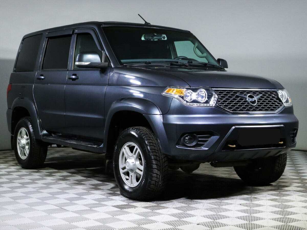 УАЗ Patriot, 2018 - 37 000 км. | Фото №3