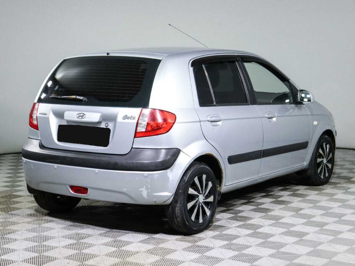 Hyundai Getz, 2005 - 162 313 км. | Фото №5