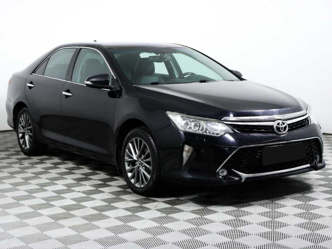 Toyota Camry, 2015 Фото №3