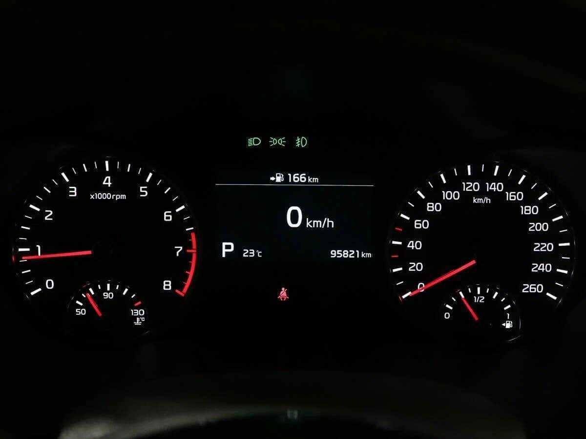 Kia Optima, 2018 Фото №11