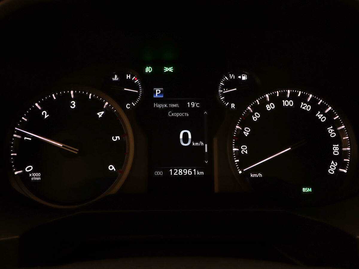 Toyota Land Cruiser Prado, 2017 Фото №24