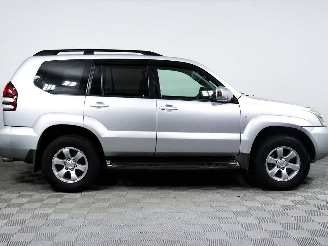 Toyota Land Cruiser Prado 5-speed, 2007 Фото №4
