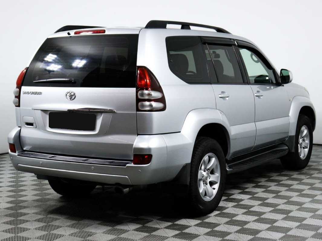 Toyota Land Cruiser Prado 5-speed, 2007 Фото №5