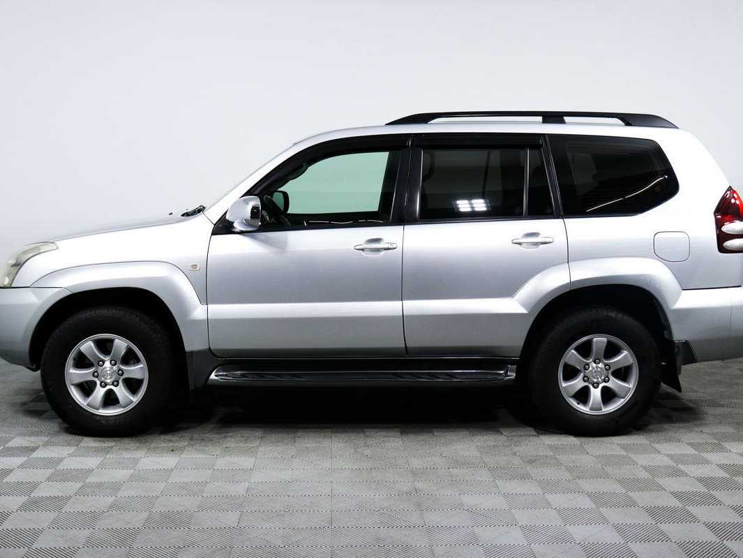 Toyota Land Cruiser Prado 5-speed, 2007 Фото №8
