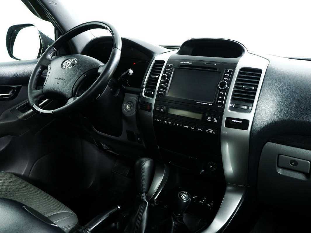 Toyota Land Cruiser Prado 5-speed, 2007 Фото №9