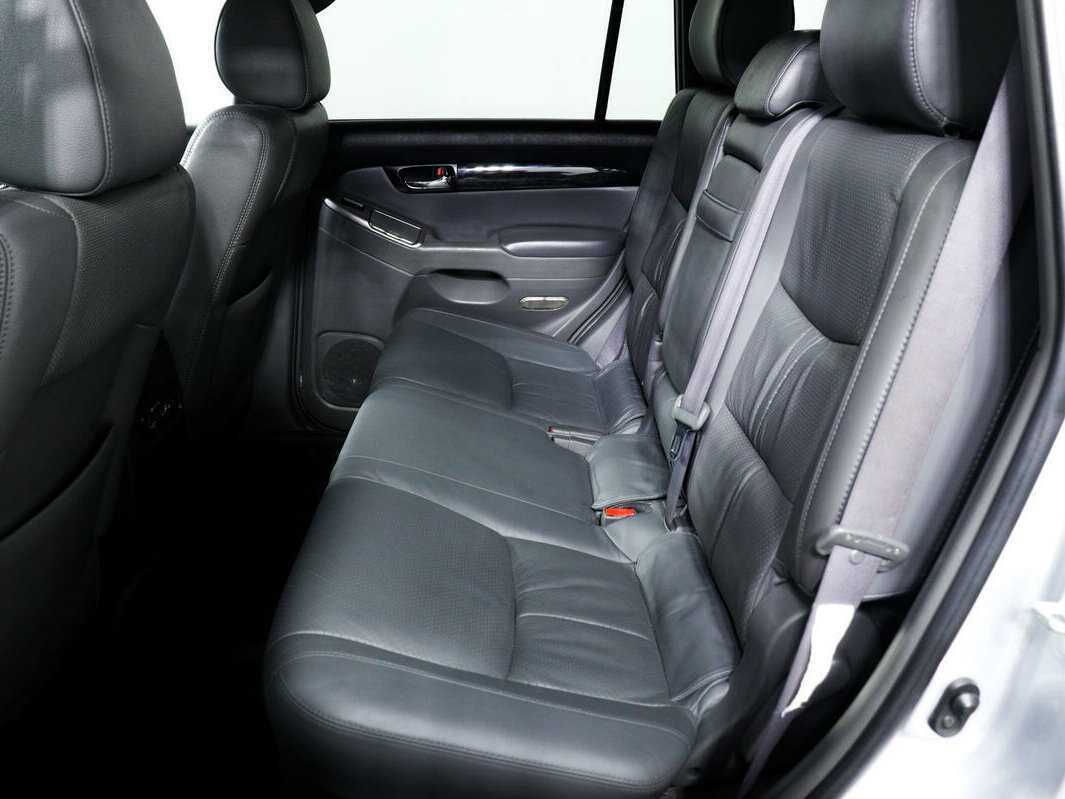 Toyota Land Cruiser Prado 5-speed, 2007 Фото №12