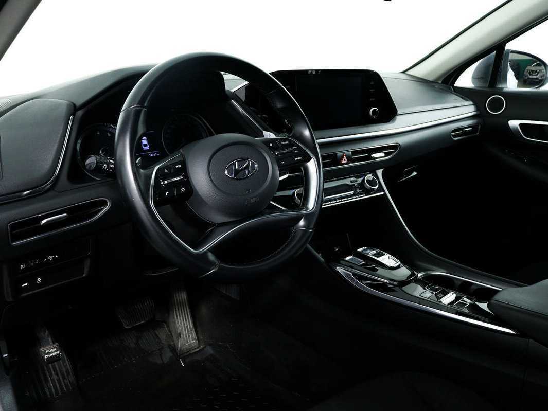Hyundai Sonata, 2020 Фото №13