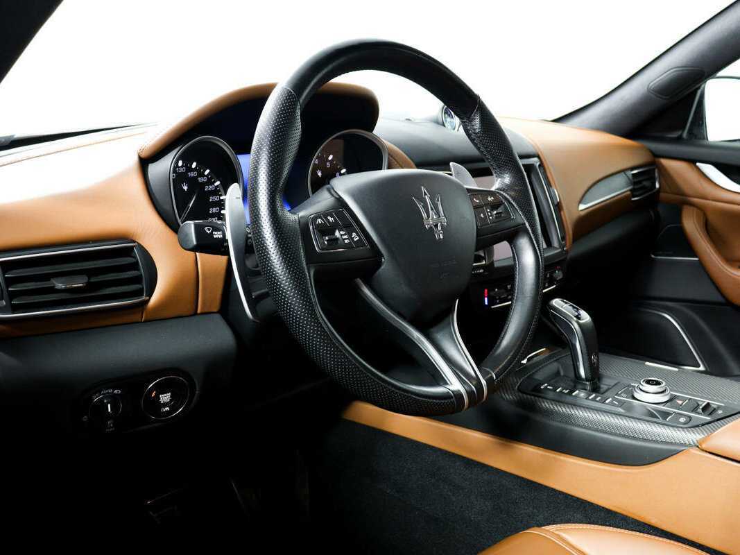 Maserati Levante, 2019 Фото №13