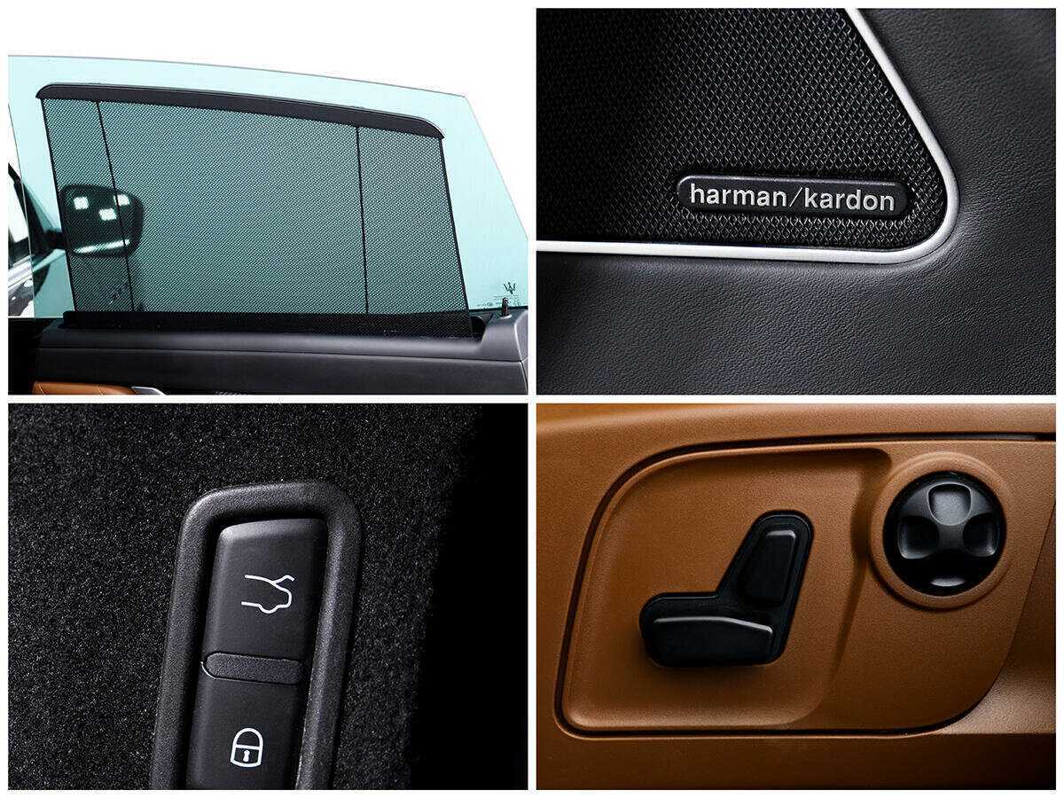 Maserati Levante, 2019 Фото №14