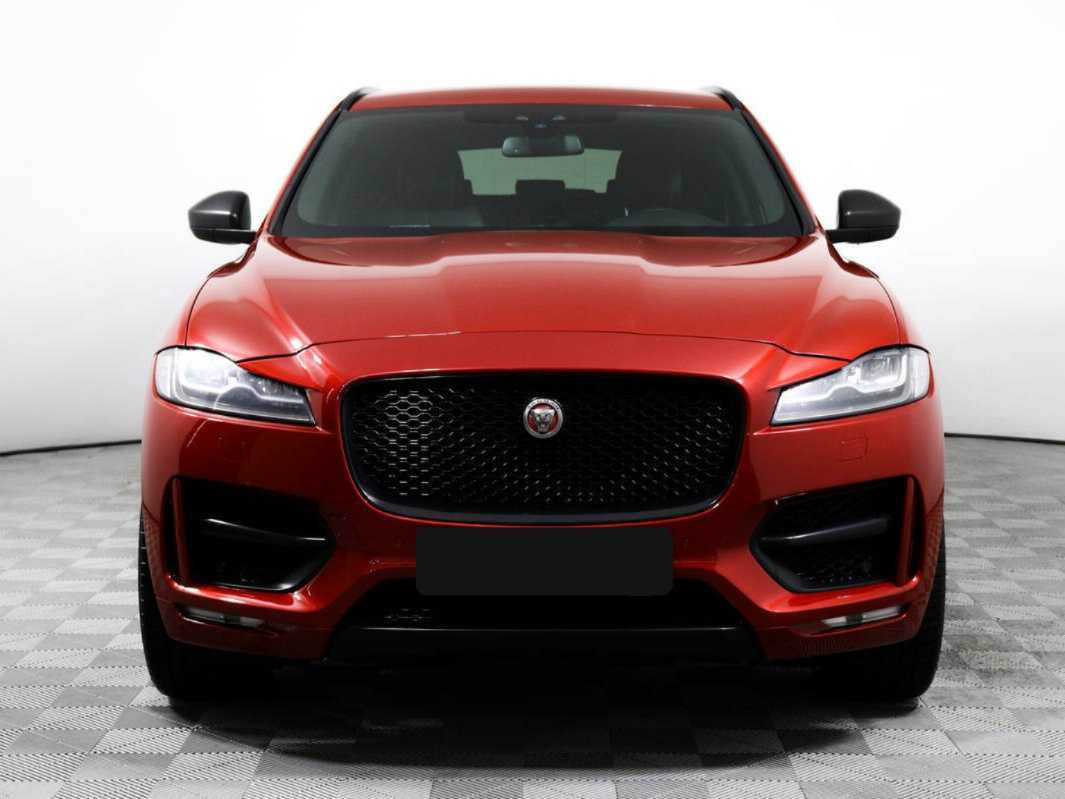 Jaguar F-Pace, 2016 - 160 039 км. | Фото №2