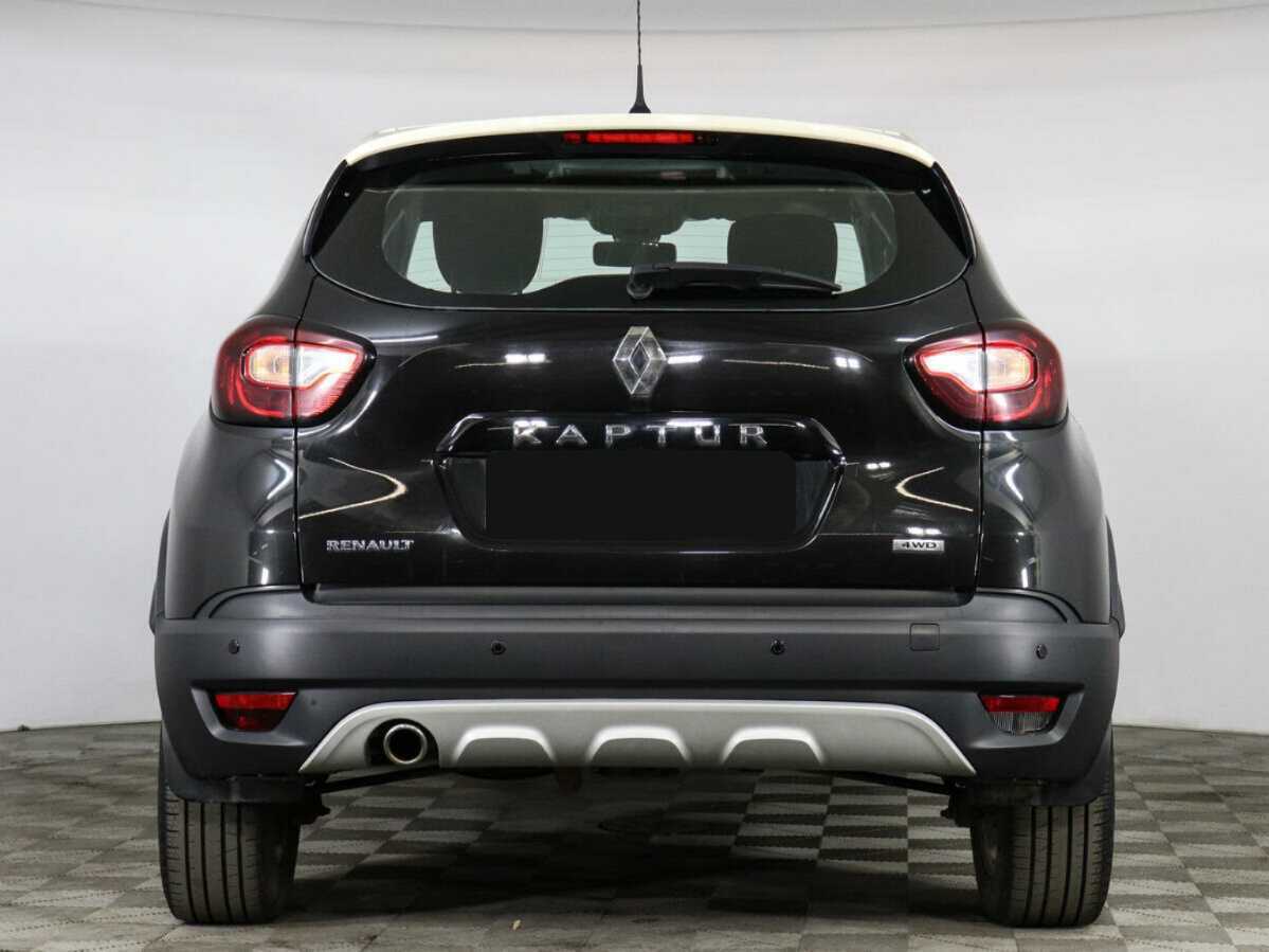 Renault Kaptur, 2016 - 74 894 км. | Фото №6