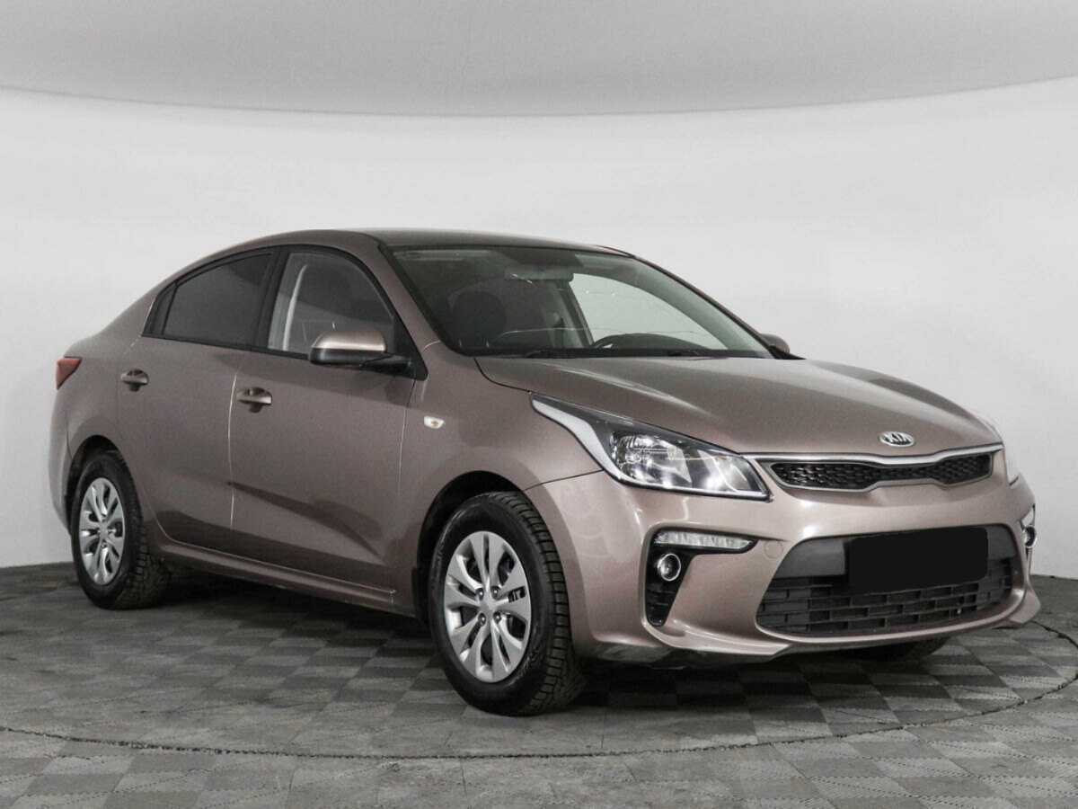 Kia Rio, 2019 - 114 641 км. | Фото №3