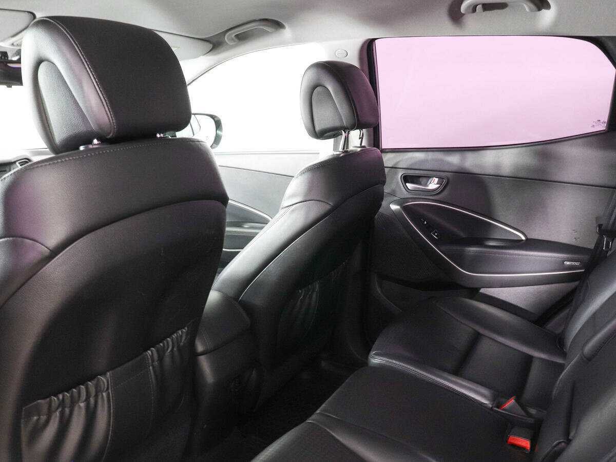 Hyundai Santa Fe, 2012 Фото №12