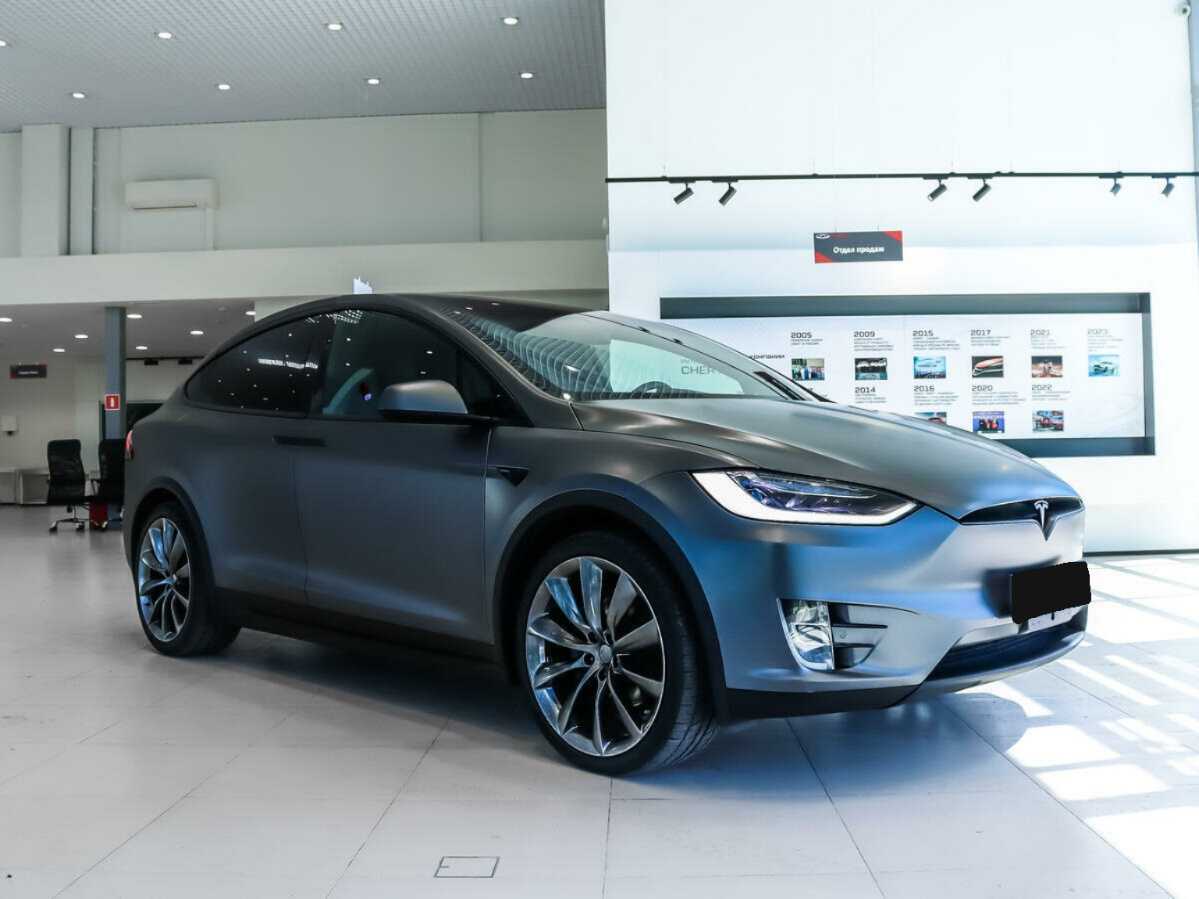 Tesla Model X Long Range Plus, 2020 - 49 295 км. | Фото №3