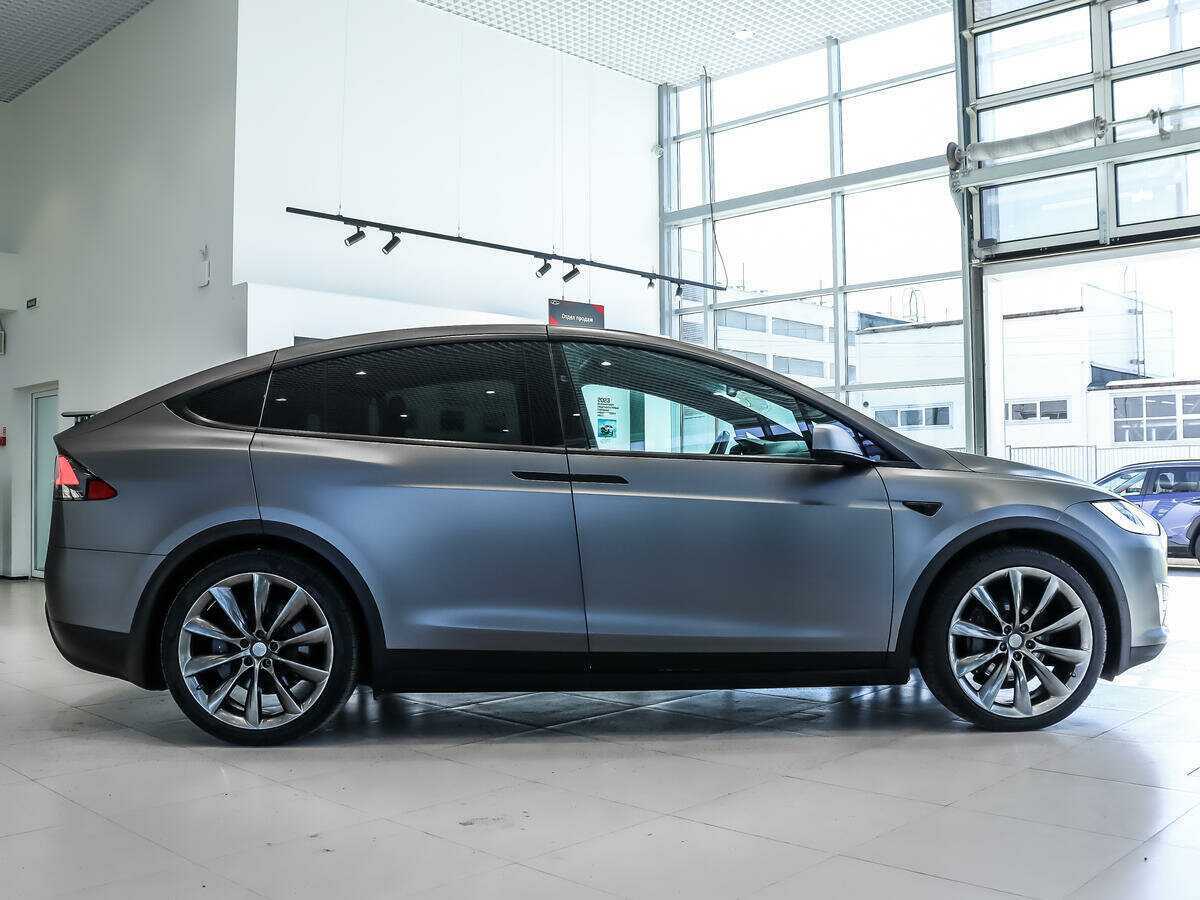 Tesla Model X Long Range Plus, 2020 - 49 295 км. | Фото №4