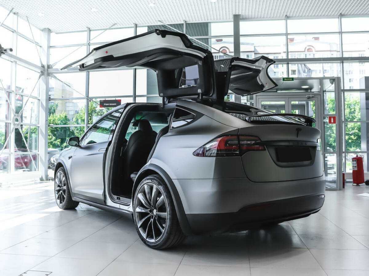 Tesla Model X Long Range Plus, 2020 Фото №9
